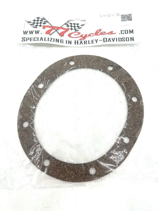 Clutch Derby Cover Gasket - Big Twin OEM#60565-36